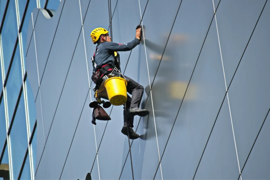 Facade Cleaning Services in Dubai