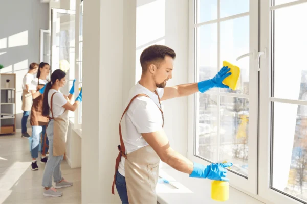 Facade Cleaning Services in Dubai