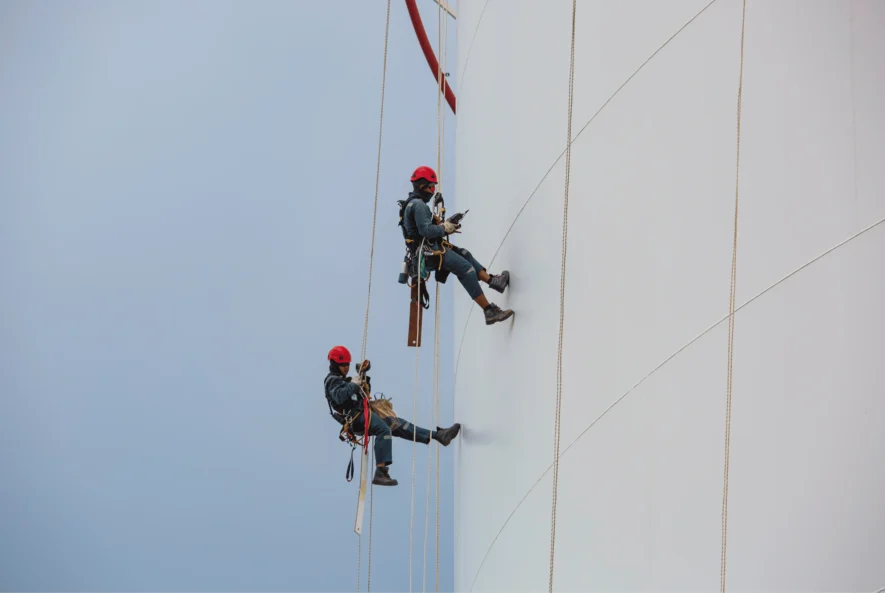 Rope Access service in Dubai