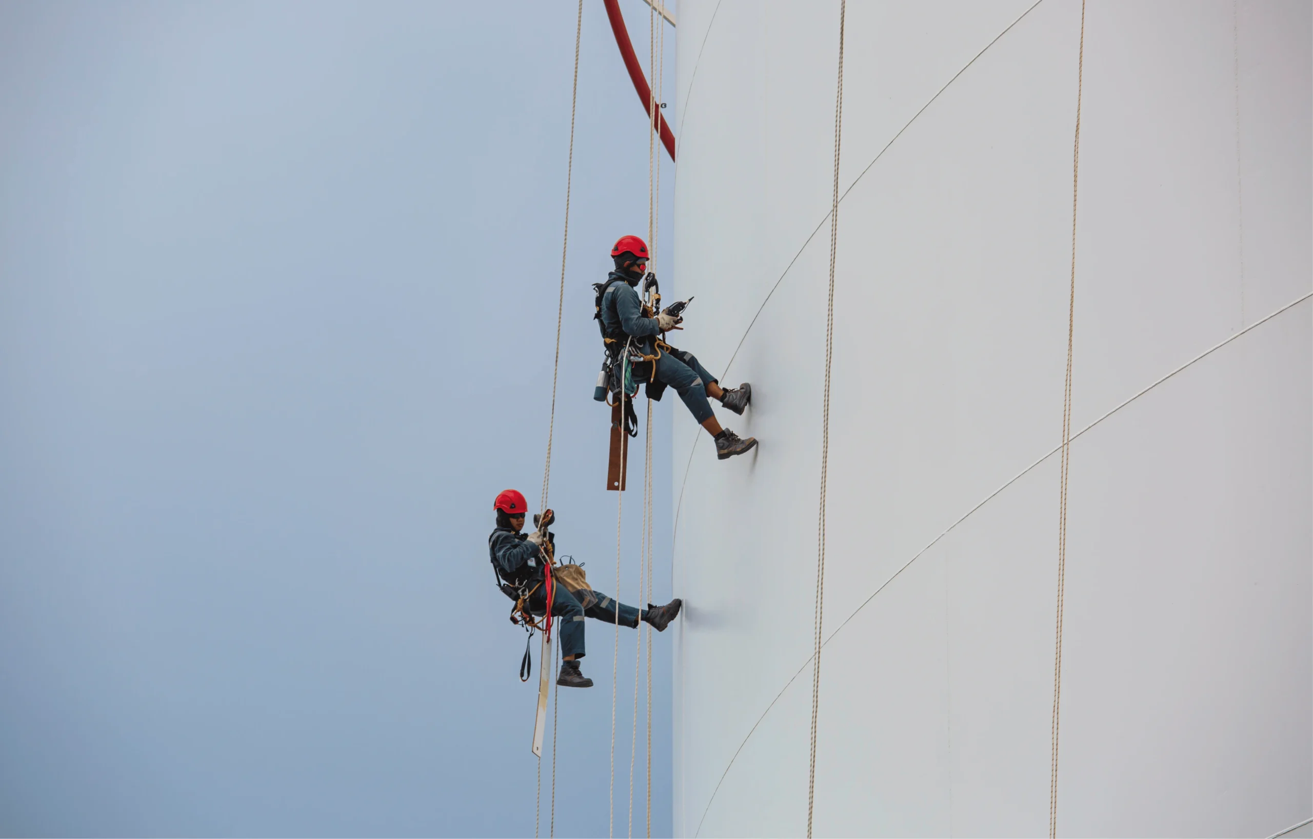 Rope Access service in Dubai