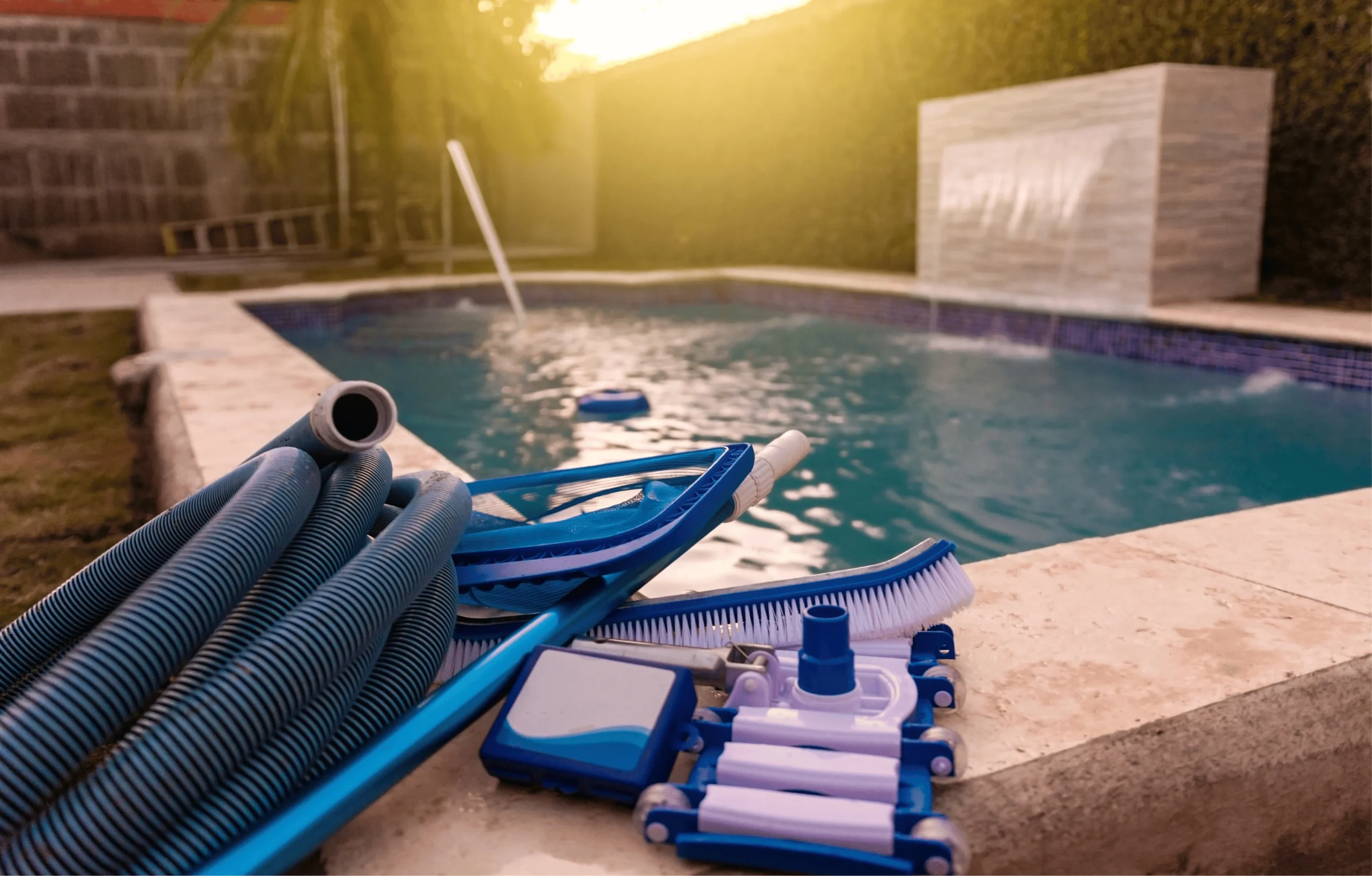 swimming pool cleaning services in Dubai